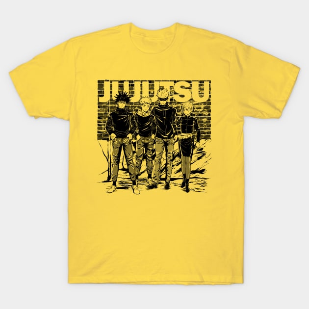 The Punks of Jujutsu (Version 2) T-Shirt by manoystee